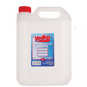 Απιονισμένο νερό 4lt