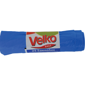 Σακούλες απορριμάτων αρωματικές μπλέ 65x85cm