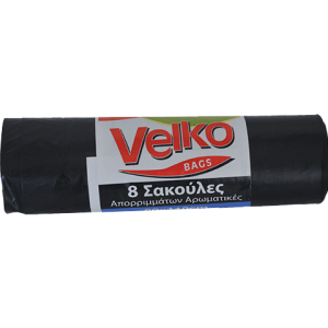 Σακούλες απορριμάτων αρωματικές  80x110cm