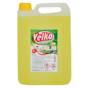 Χλωρίνη με άρωμα λεμόνι 4lt