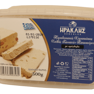 Χαλβάς με αμύγδαλο