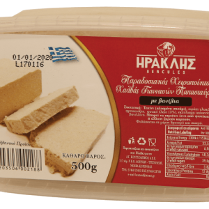 Χαλβάς με βανίλια