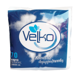 Χαρτοπετσέτες 100τεμ