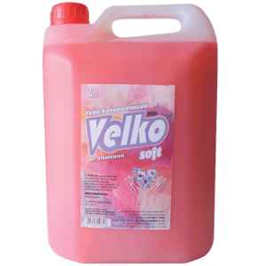 Υγρό κρεμοσάπουνο με γλυκερίνη 4lt *