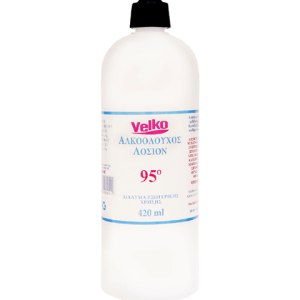 Αλκοολούχος λοσιόν 95° 420ml