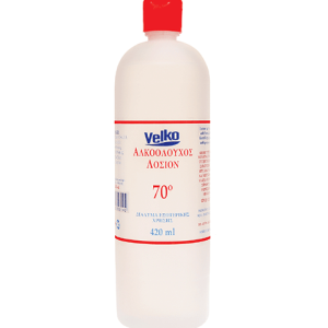 Αλκοολούχος λοσιόν 70° 420ml
