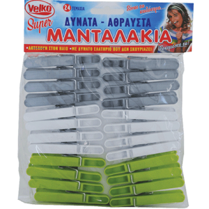 Μανταλάκια 24τεμ