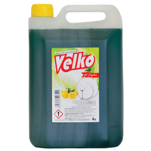 Υγρό πιάτων με λεμόνι 4lt