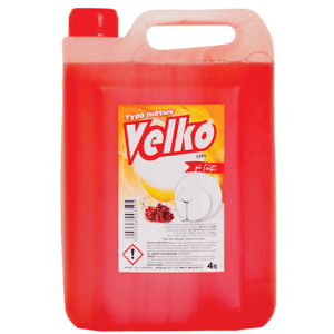 Υγρό πιάτων με ξύδι 4lt