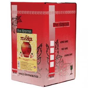 Κρασί Πυθάρι ερυθρό 20lt