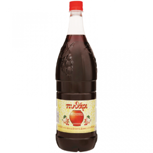 Κρασί Πυθάρι ερυθρό ξηρό 1,5lt