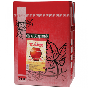 Κρασί Πυθάρι ροζέ 20lt