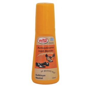 Υγρό βερνίκι ουδέτερο με φυσικό κερί 50ml