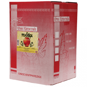 Κρασί Πυθάρι λευκό 20lt